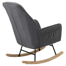 Isabella Sherpa Rocking Chair